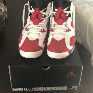 Air Jordan retro 6 Carmine